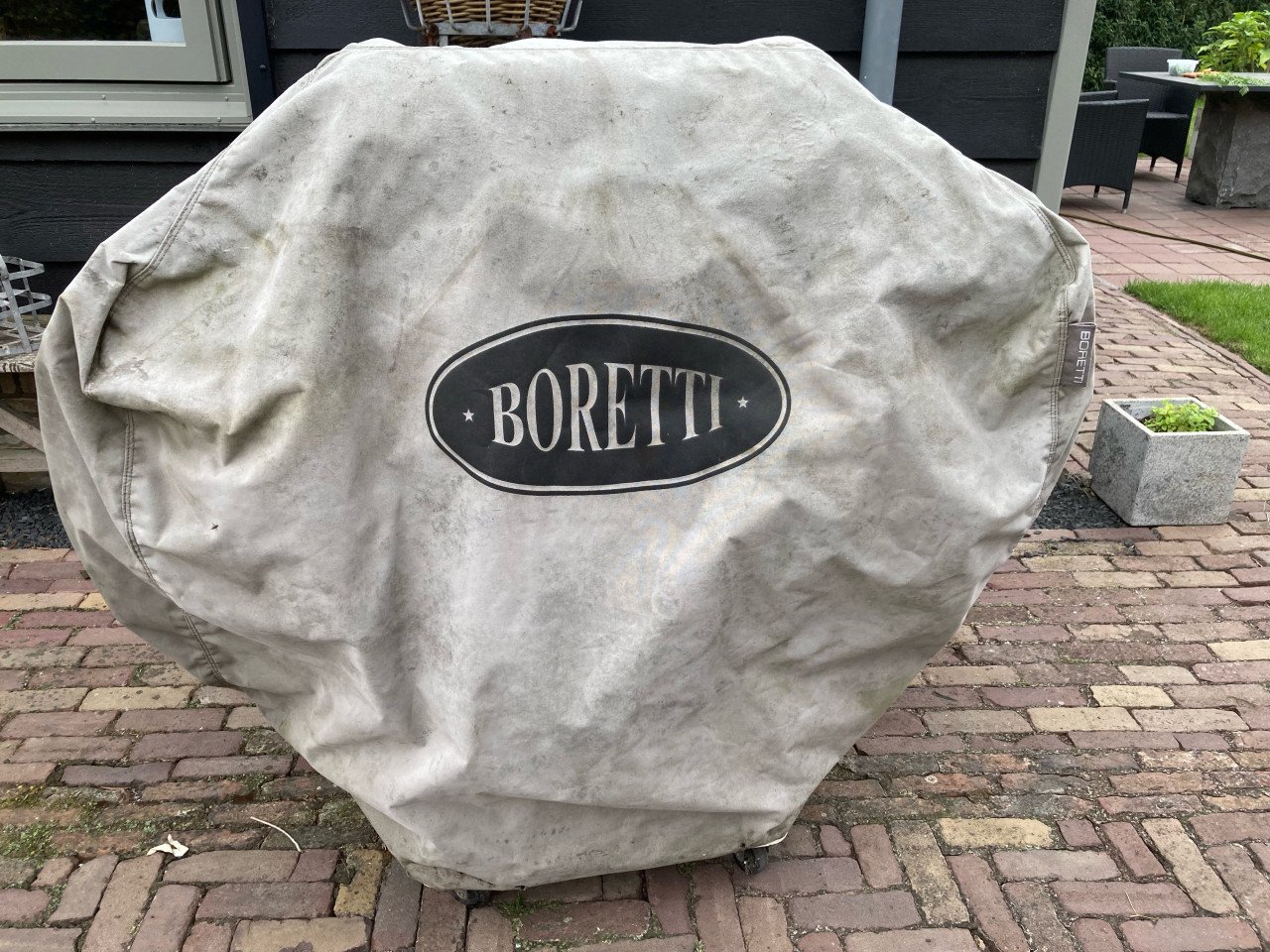 Boretti gas BBQ
