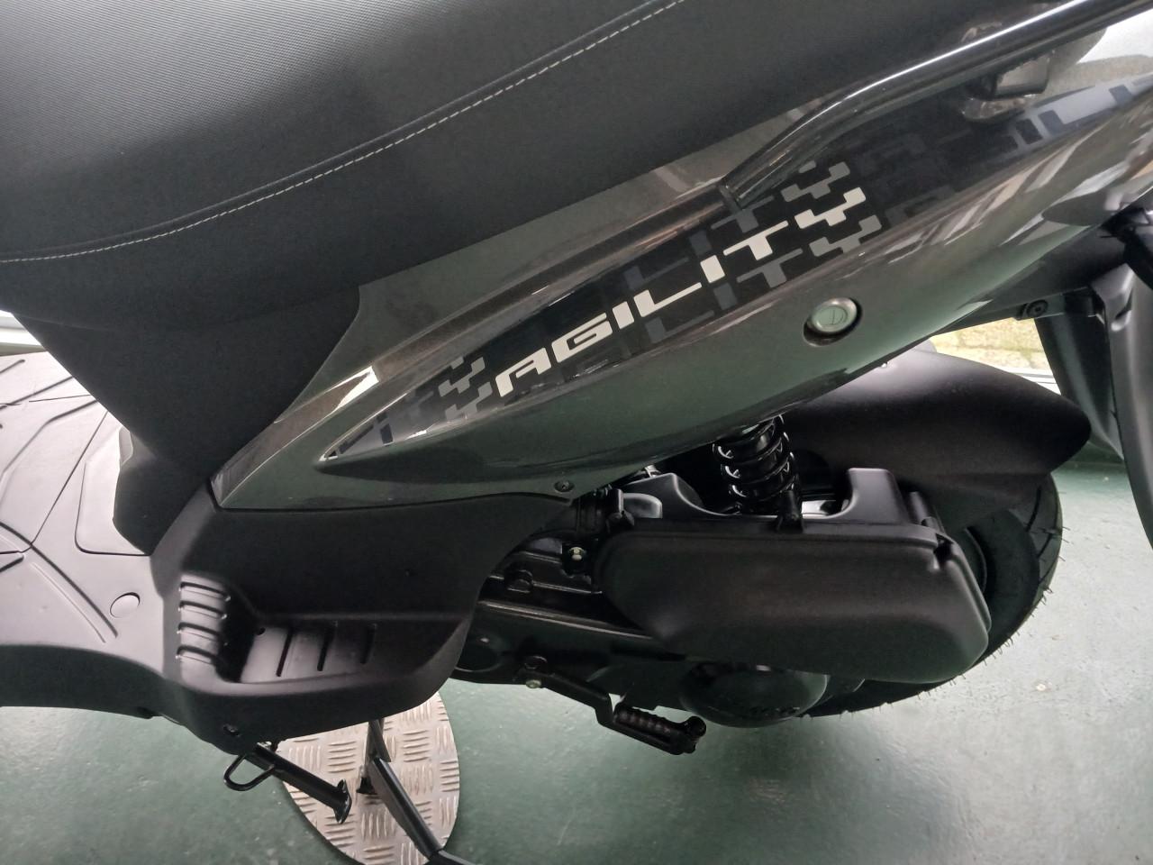 Nieuwe Kymco Agility