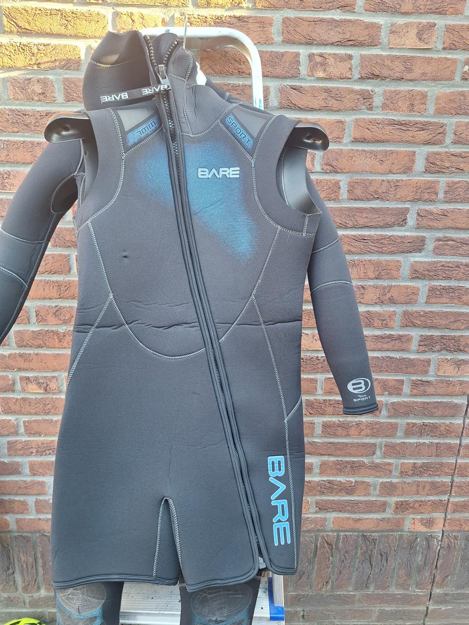 Duikpak Bare Sport maat S