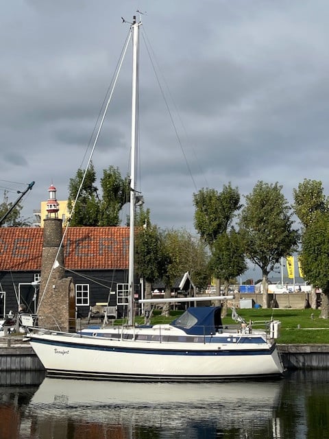 Zeilboot Type Compromis 888