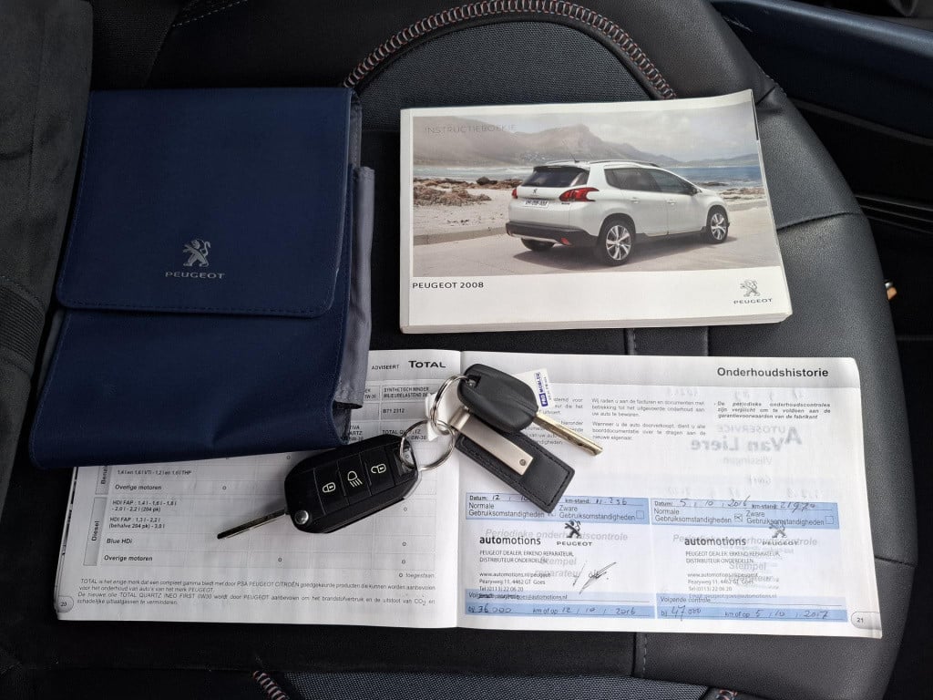 Peugeot 2008 suv 1.2 crossway nav/clima/trekhaak