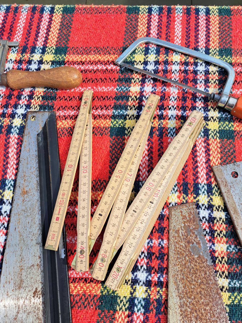 Tuingereedschap voor de starter, etc.