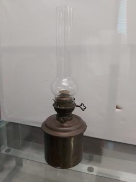 Antieke olielamp