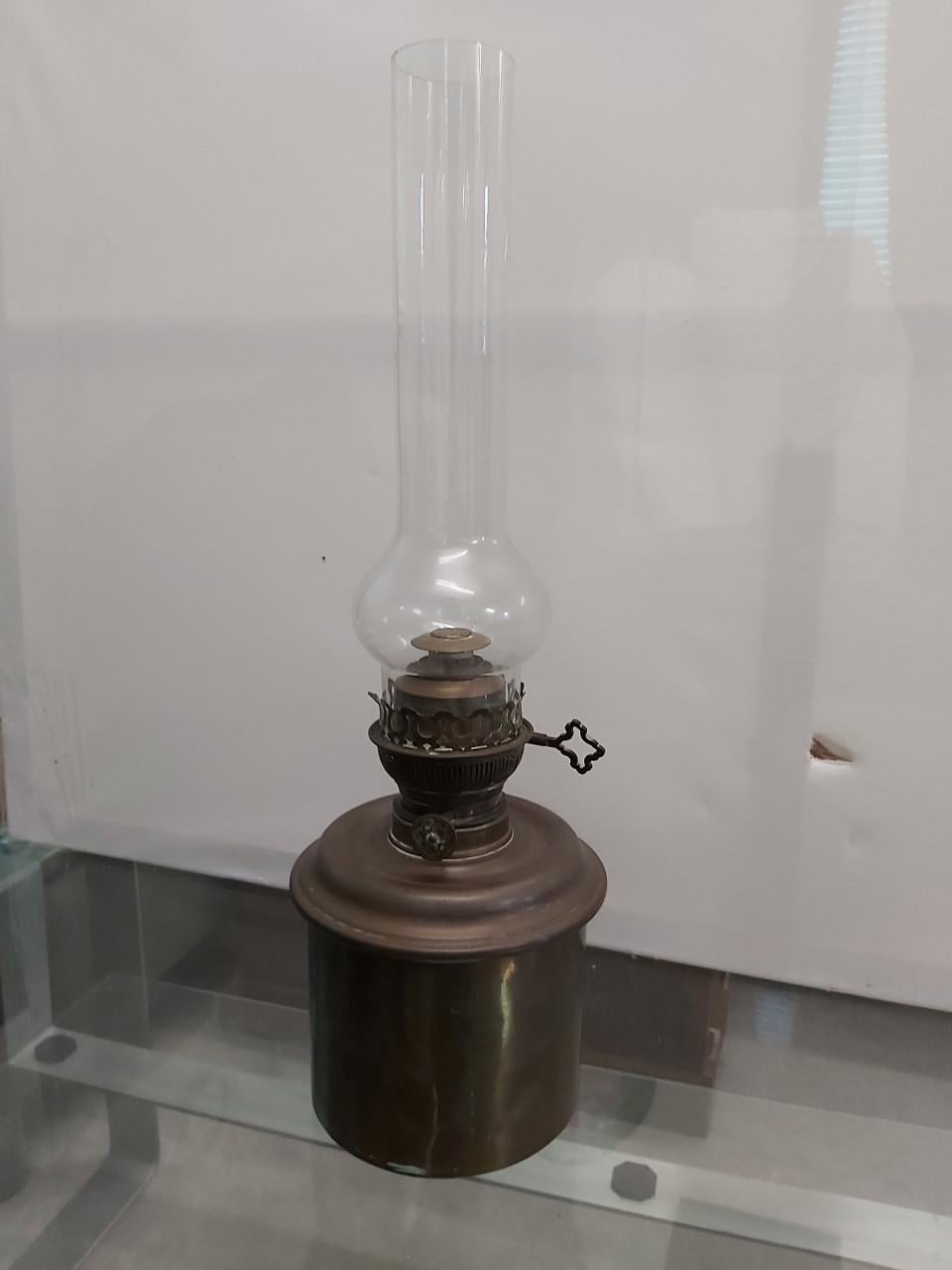Antieke olielamp