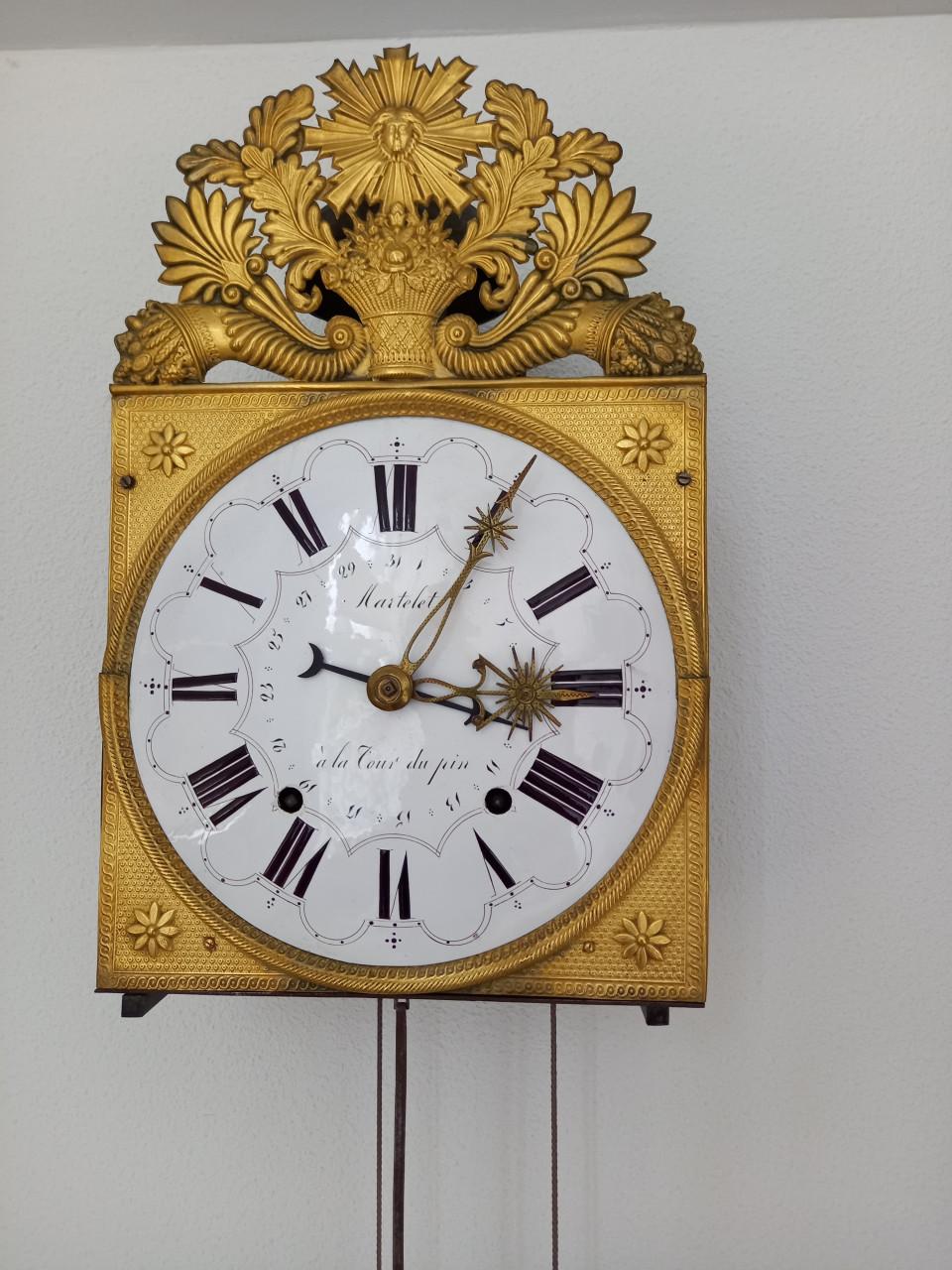 Uit verzameling echt antieke klokken te koop