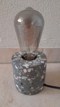 Coco tafellamp ( in goede nette staat )