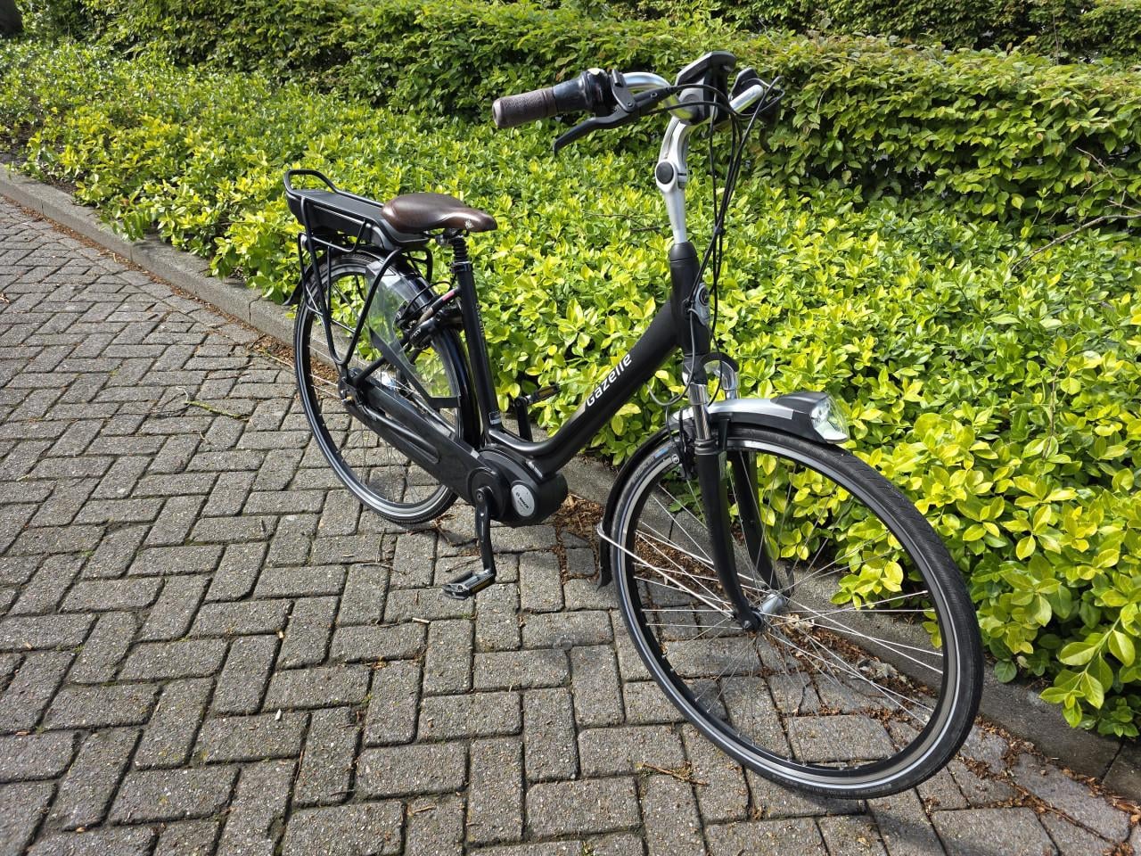 Keurig nette Giant elektrische fiets