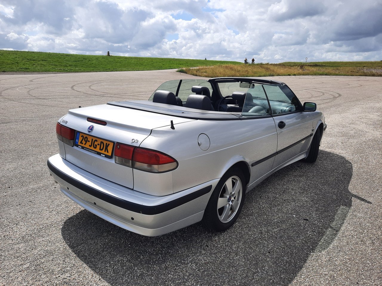 MOET HELAAS WEG! SAAB 9.3 CABRIO 2.0 SE Turbo 150pk 2002 268000km