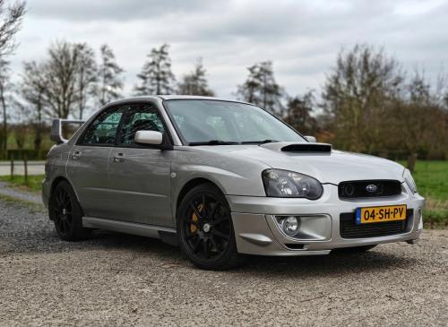 Subaru impreza WRX (STI) blobeye