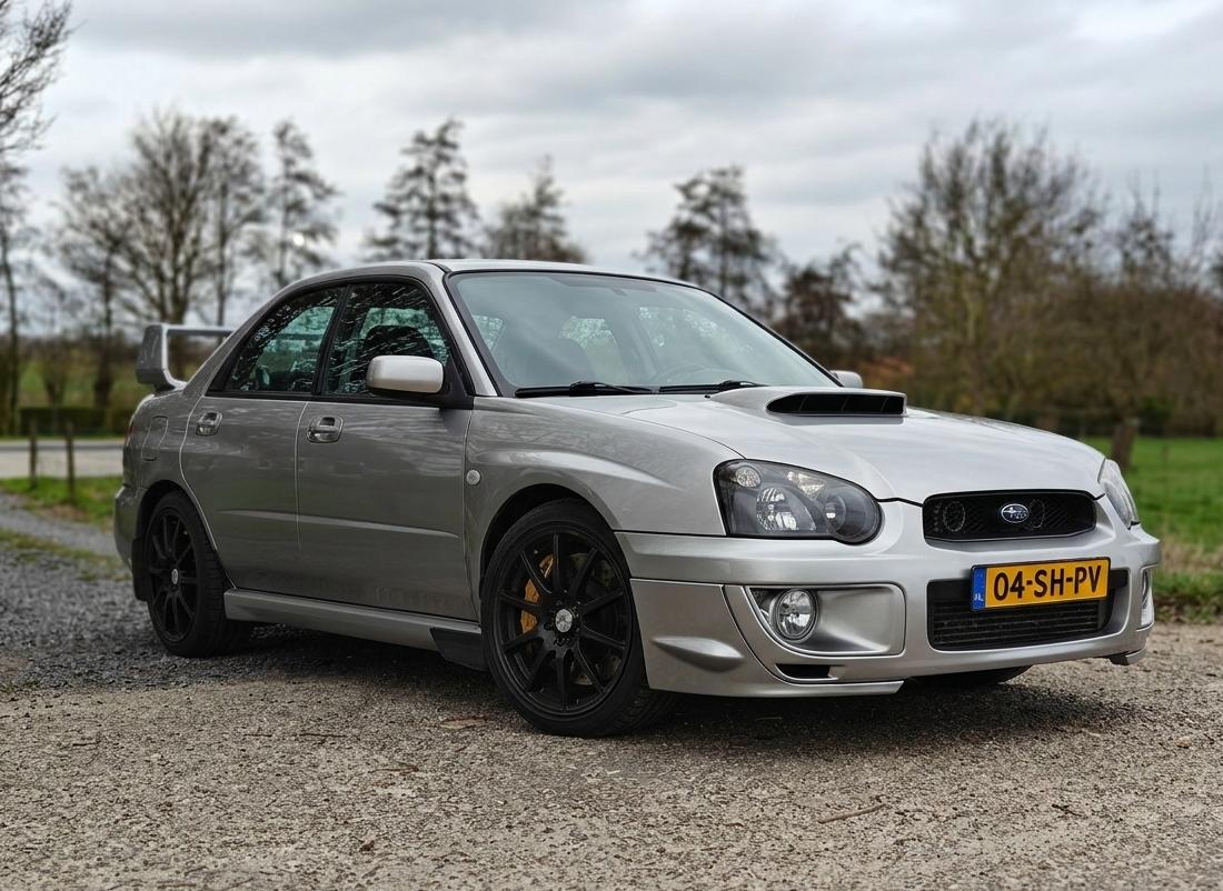 Subaru impreza WRX (STI) blobeye