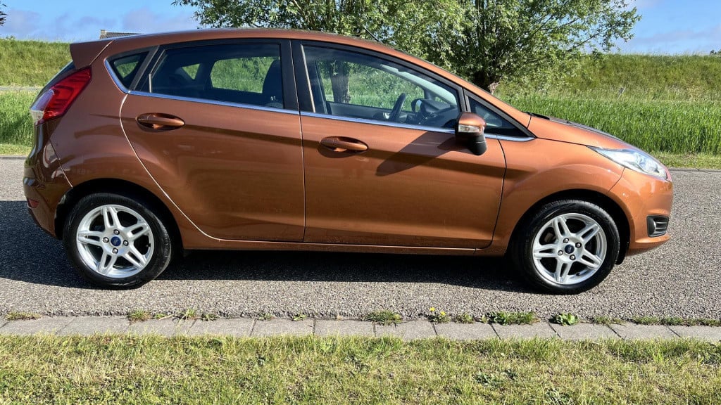 Ford Fiesta 1.0 ecoboost titanium