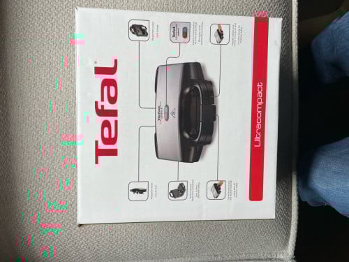 Tefal tosti apparaat