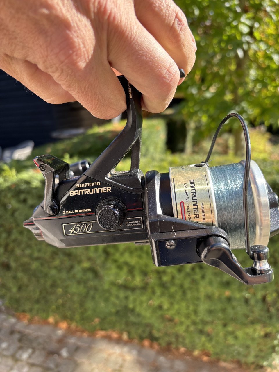Shimano baitrunner 4500