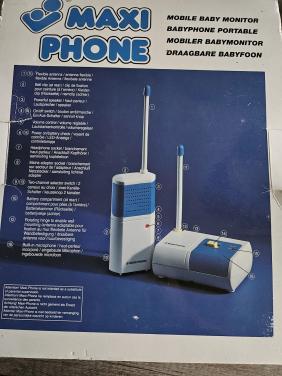 Zgan Babyfoon van het merk Maxi cosi met adapter in de doos