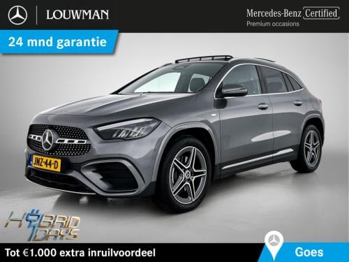 Mercedes-Benz Gla-klasse 250 e amg plug-in hybride amg line | panorama schu