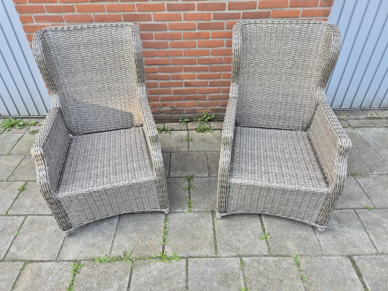 AVH-Collectie Ibiza lounge verstelbare tuinstoelen