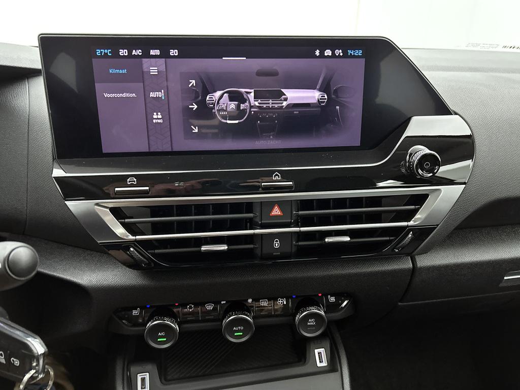 Citroen Ë-c4 feel pack 50 kwh 3 fase | rijklaar | stoelverwarming |