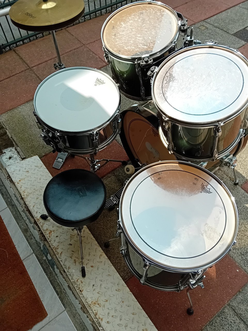 DRUMSTEL TAMA ROCKSTAR