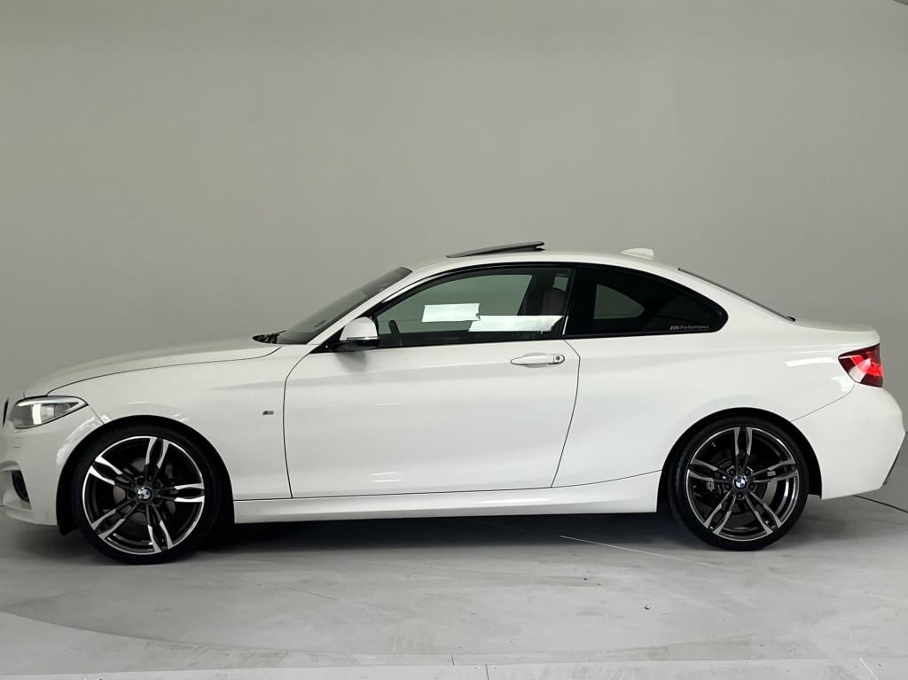 BMW 2-serie coupé 220i m sport