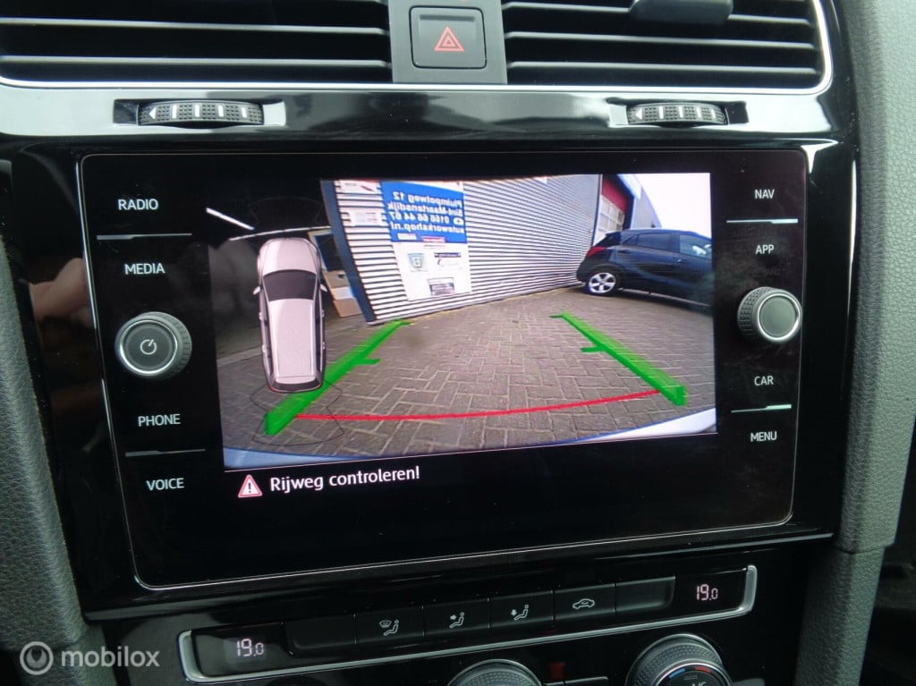Volkswagen Golf variant 1.5 tsi highline/airco/lm velgen/trekhaak/1st eig/c