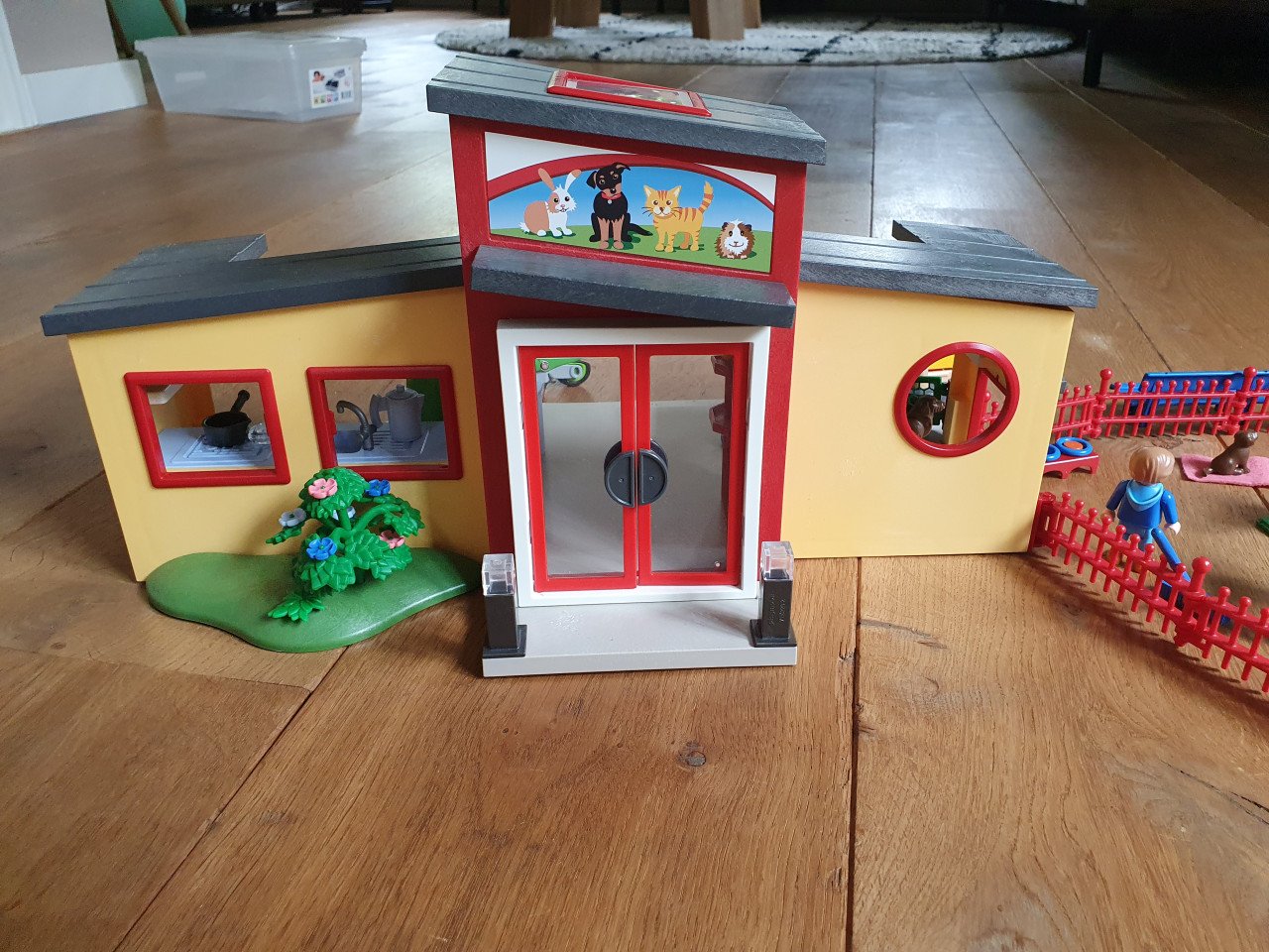 Playmobil dierenpension