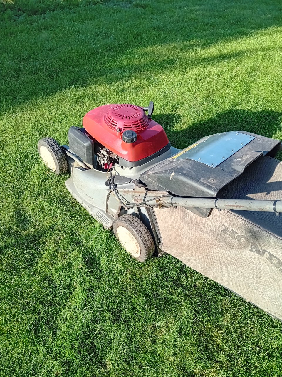 Honda475C grasmaaier