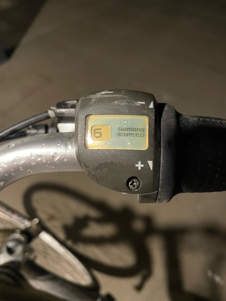 Damesfiets, elekrtisch.