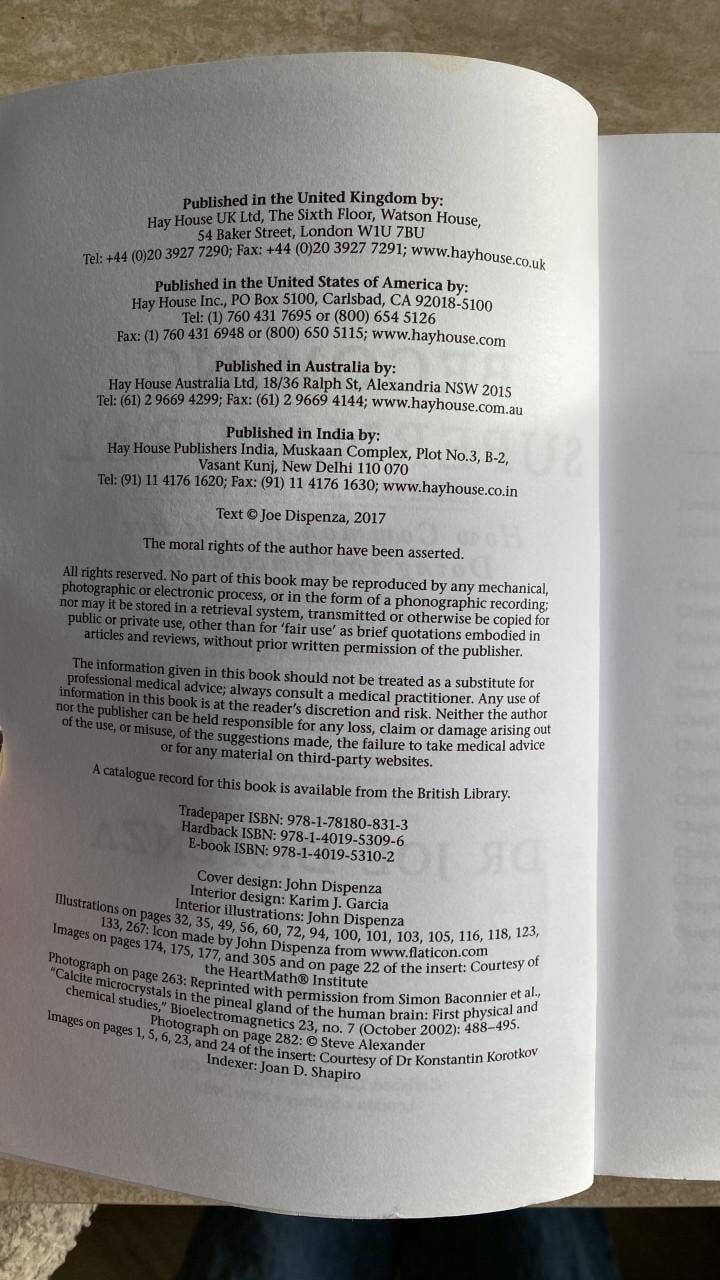 Boek Dr. Joe Dispenza - Becoming Supernatural