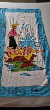 SUSKE EN WISKE BADHANDDOEK