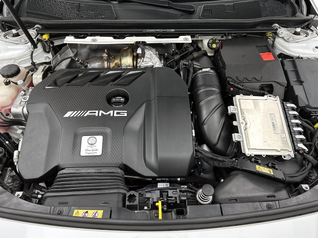 Mercedes-Benz A-Klasse amg 45 s 4matic+ | alarm klasse 3/5 | 360° camera | 