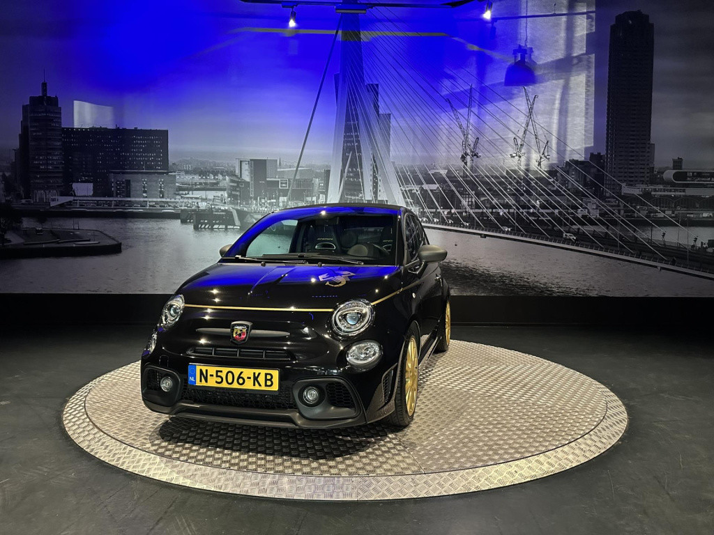 Fiat 500 C 1.4 t-jet abarth turismo 70th anniversary *origineel nl*1e eigen