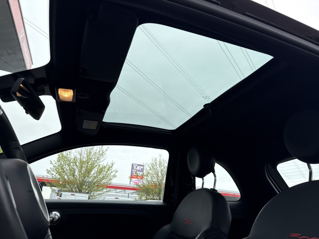 Fiat 500 1.0 hybrid sport | nl-auto | panorama | carplay | navi | clima | c