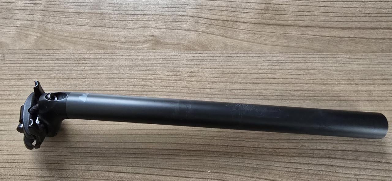 Carbon zadelpen 27.2