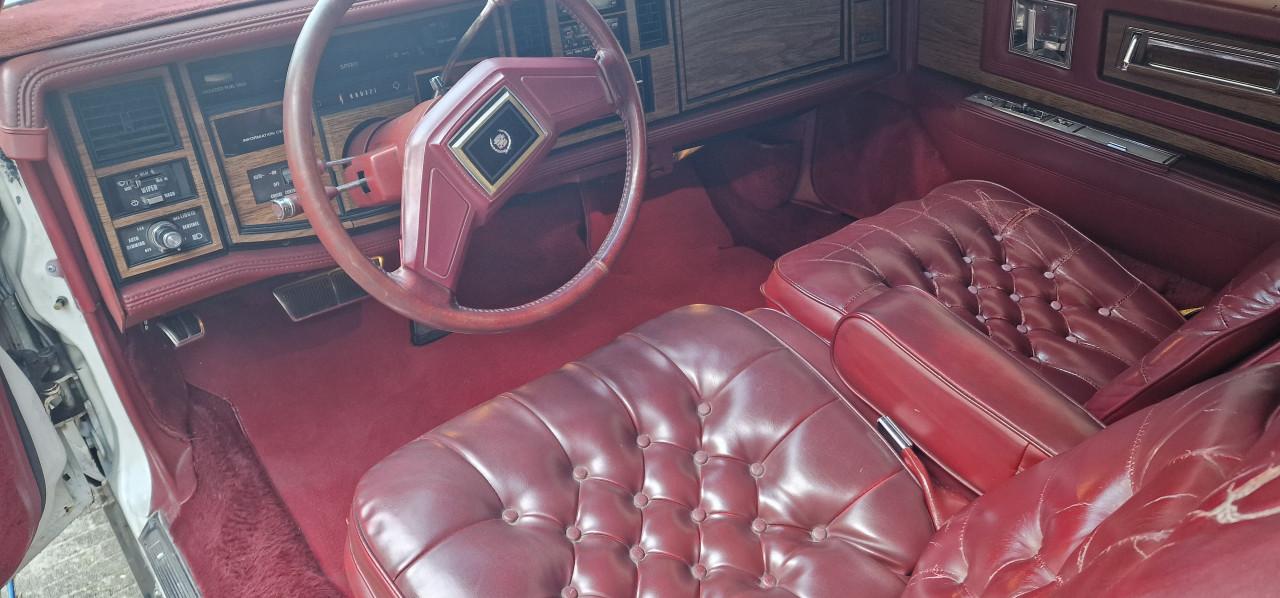Cadillac Eldorado Biarritz Convertible 1984