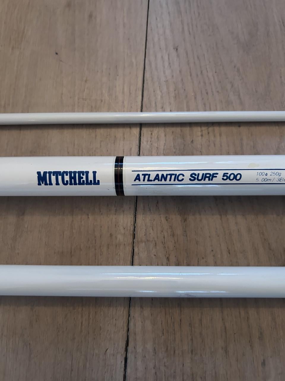 Te koop Mitchel Atlantis surf 500 zeehengel