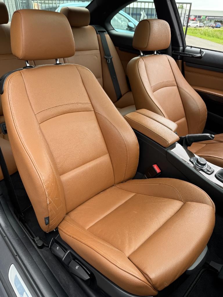 BMW 3-serie e92 320i corporate lease mineralgrey edition