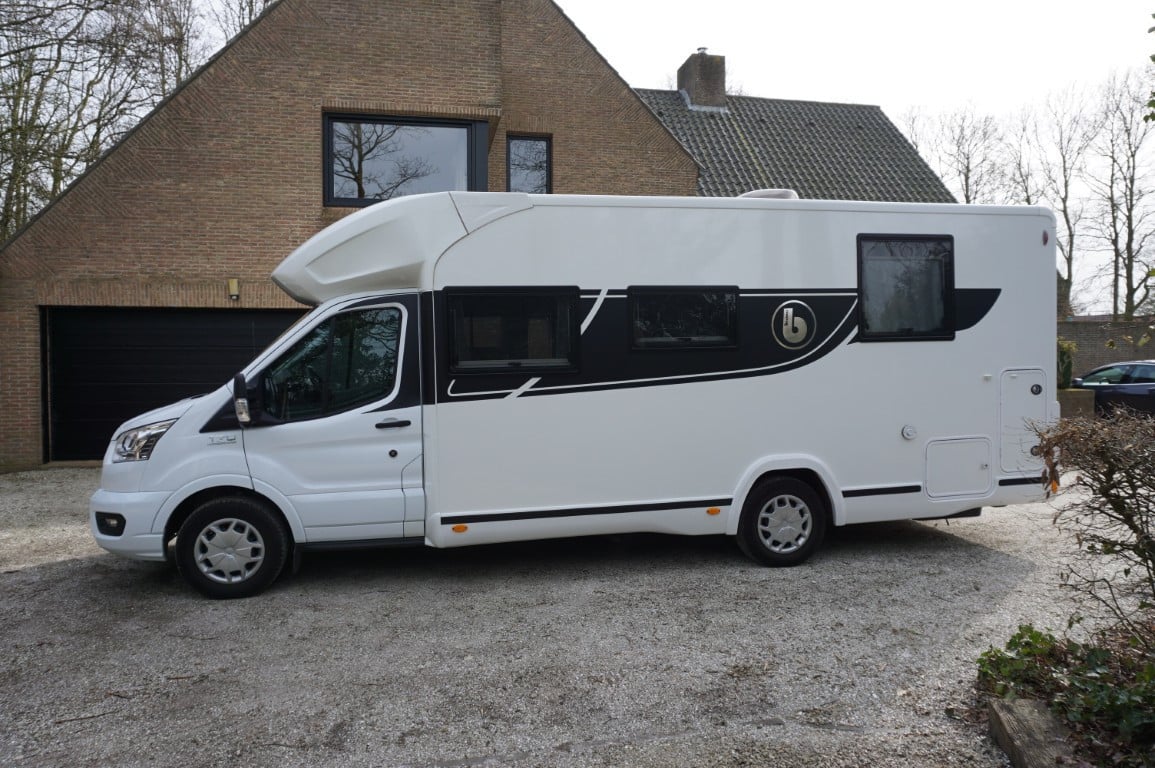 Benimar Tessoro 497 uit 2021 met 47.000km 170PK