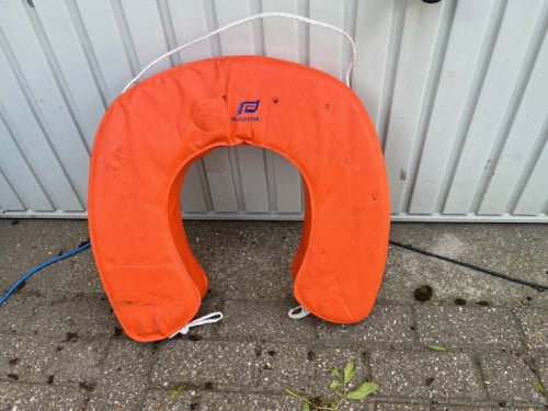 Reddingsboei Plastimo Hoefijzer Oranje