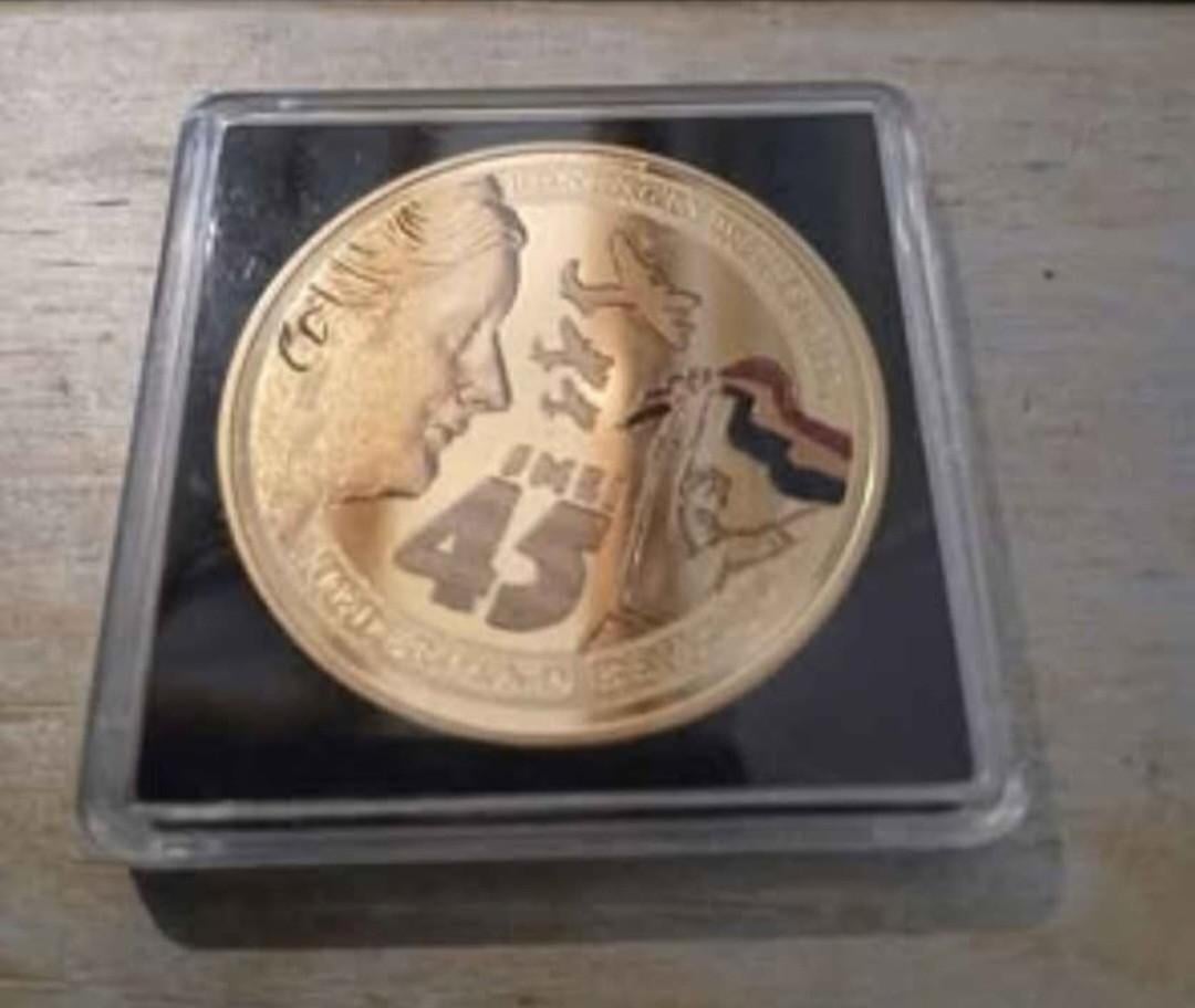 Herdenkingsmunt 80 jaar vrijheid