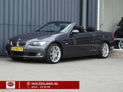BMW 3-serie cabrio 335i high executive 306pk | adapt cruise | stoelverwarmi