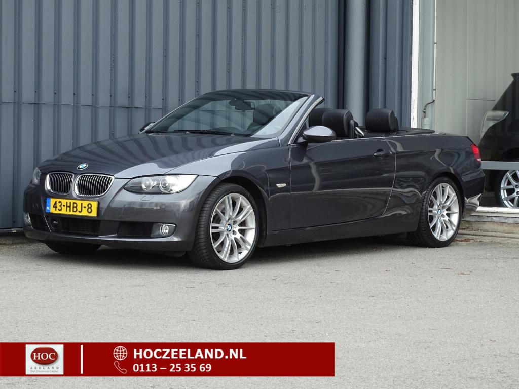 BMW 3-serie cabrio 335i high executive 306pk | adapt cruise | stoelverwarmi