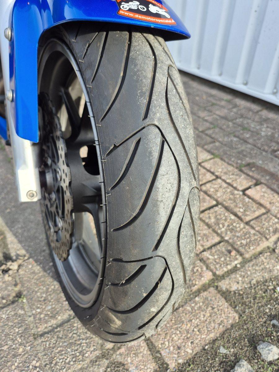 Kawasaki ER6-F uit 2008, zeer nette sportieve toermotor