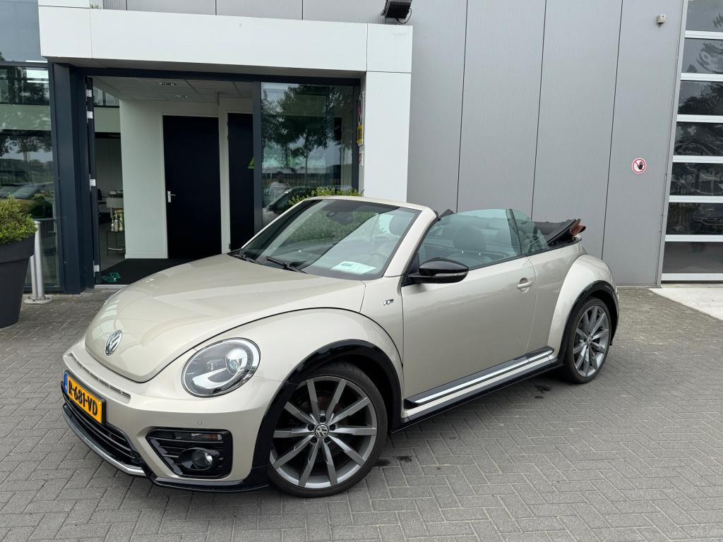 Volkswagen New Beetle cabriolet 2.0 tdi r-line * led * camera * 20 inch