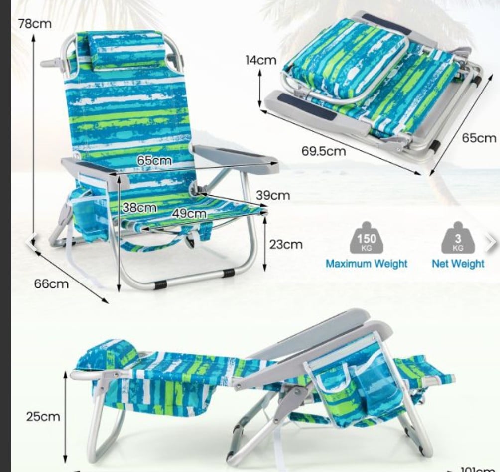 Strandstoel