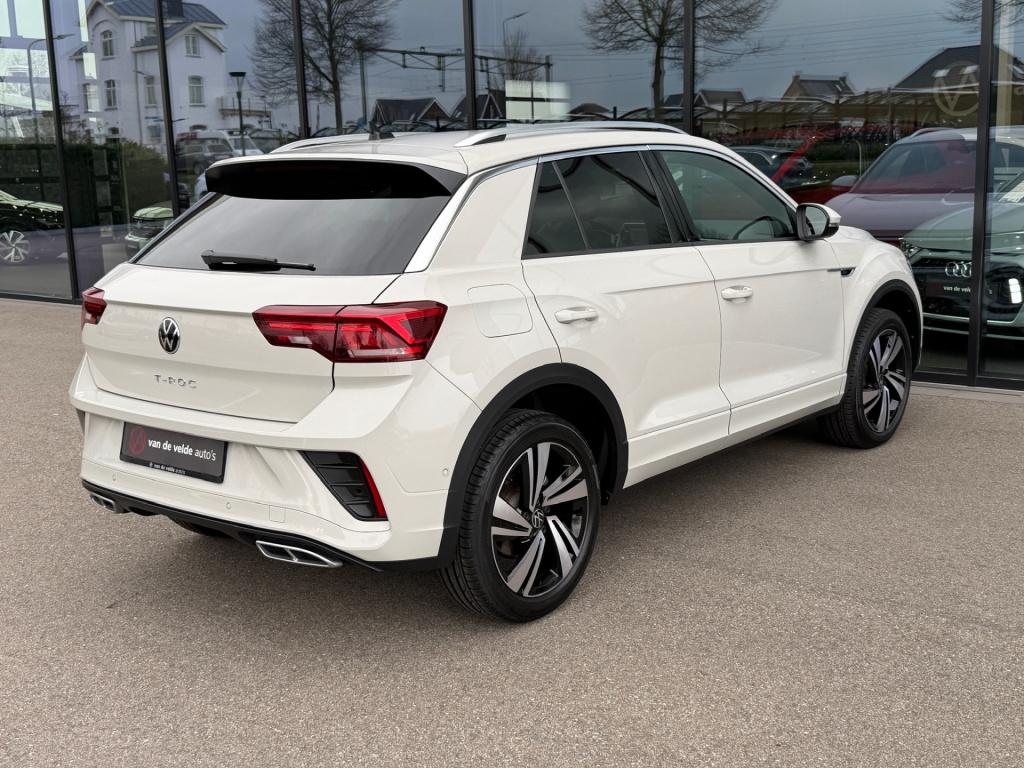 Volkswagen T-roc 1.5 tsi 150pk dsg r-line | camera | keyless | elek. achter