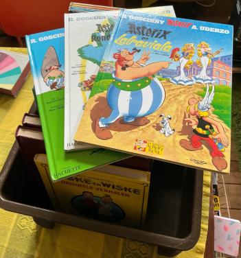 Stripboeken Hardcover
