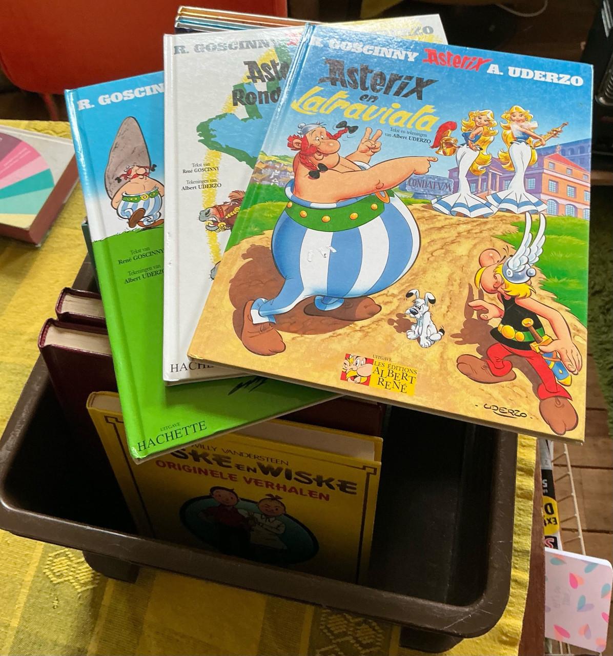 Stripboeken Hardcover