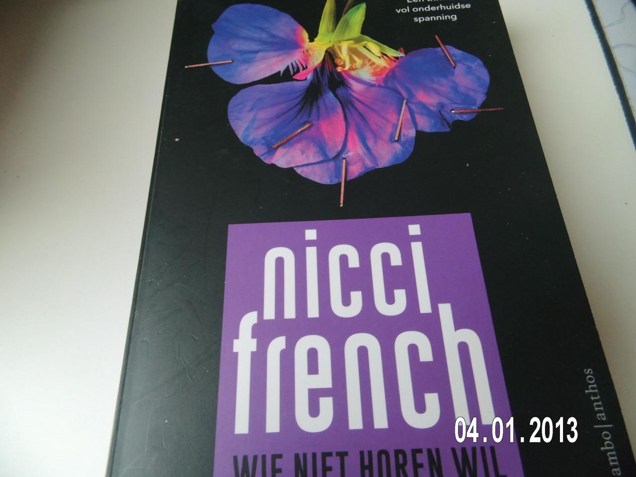 De dag van de doden van Nicci French.