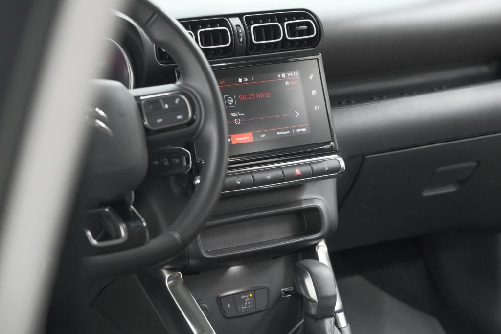 Citroen C3 Aircross puretech 130 eat6 plus | stoelverwarming | parkeersenso