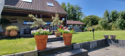 Vrijstaande woning in buitengebied te koop